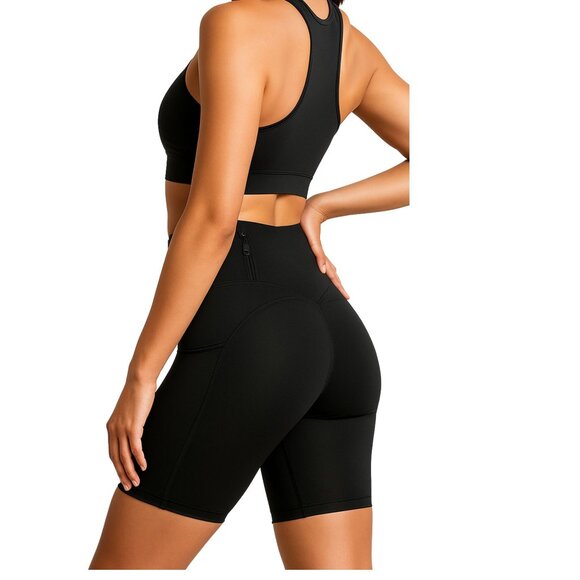 Neoprene Compression Shorts – Size L – NWOT - Picture 1 of 6